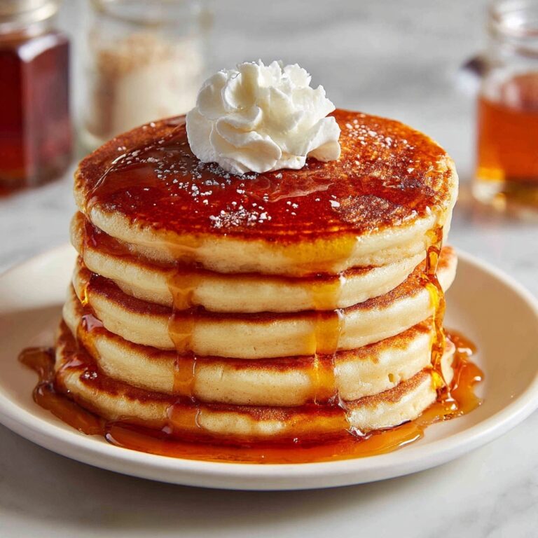 Fluffy Pancakes Recipe