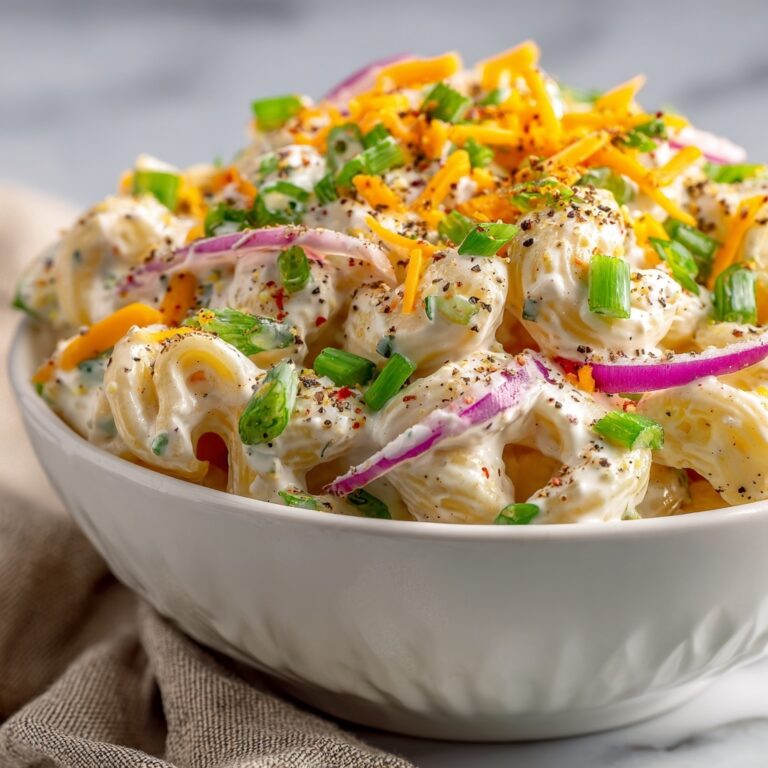 Guy’s Creamy Macaroni Salad for Summer BBQ Recipe