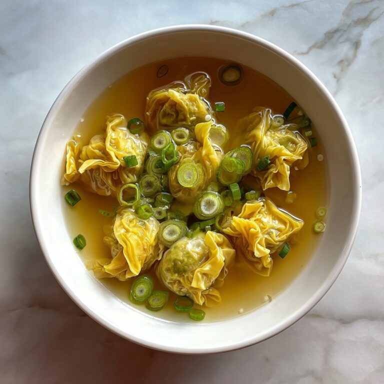 Wonton Soup: 5 Steps to Comforting Delight Recipe
