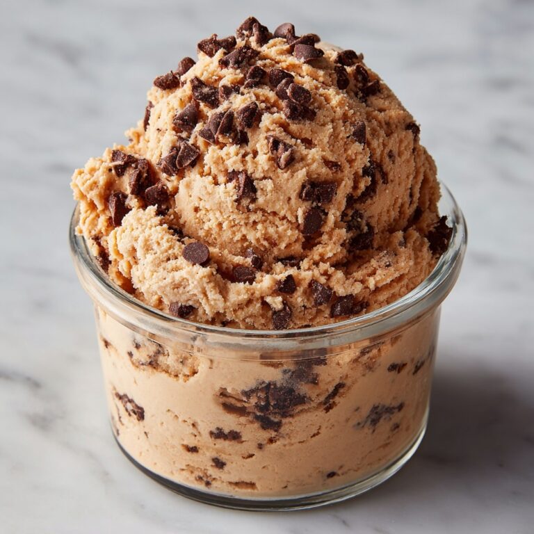 Protein-Packed Chickpea Cookie Dough Delight Recipe