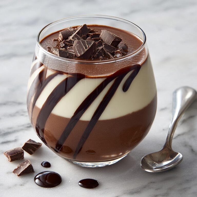 Chocolate Yogurt Peanut Butter Pudding Recipe