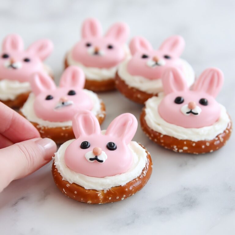 Bunny Pretzels Recipe