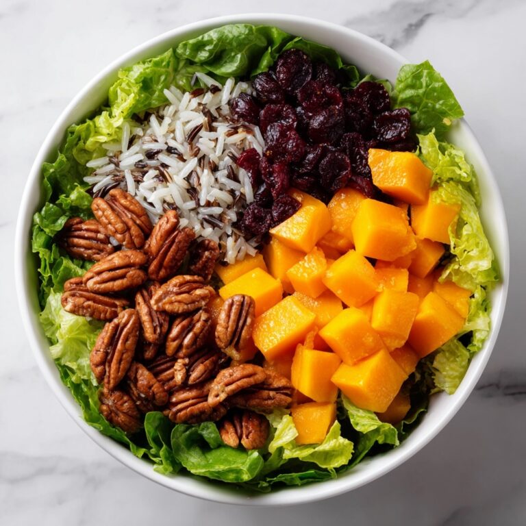 Thanksgiving Wild Rice Salad with Lemon Dressing Recipe