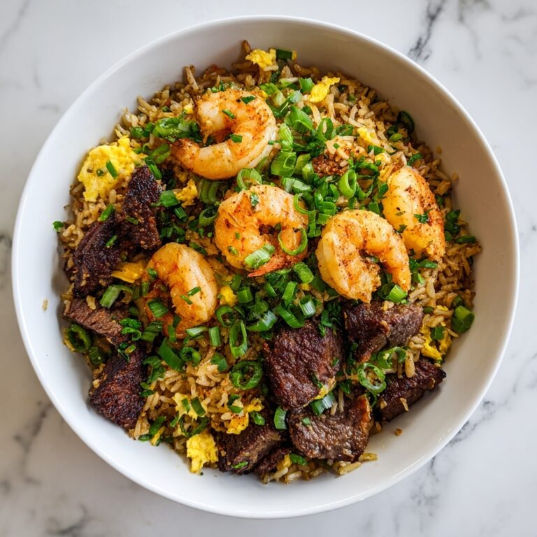 Shrimp and Steak Fried Rice Recipe