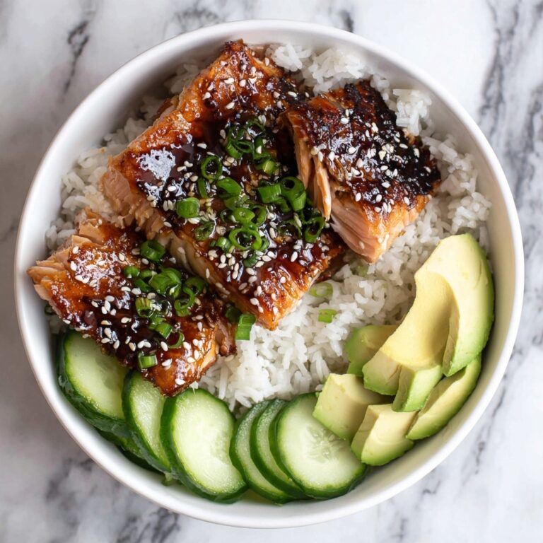 Irresistible Teriyaki Salmon Bowl: Quick & Customizable Delight Recipe