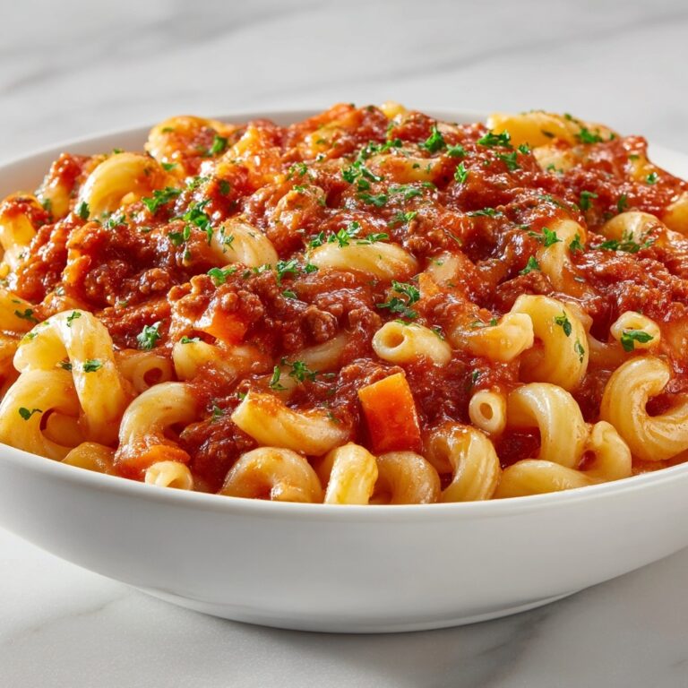 Cheeseburger Pasta Recipe