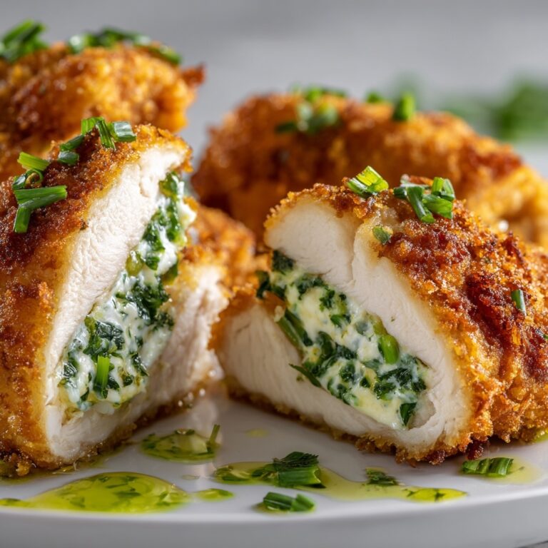 Chicken Kiev with Garlic Butter Recipe