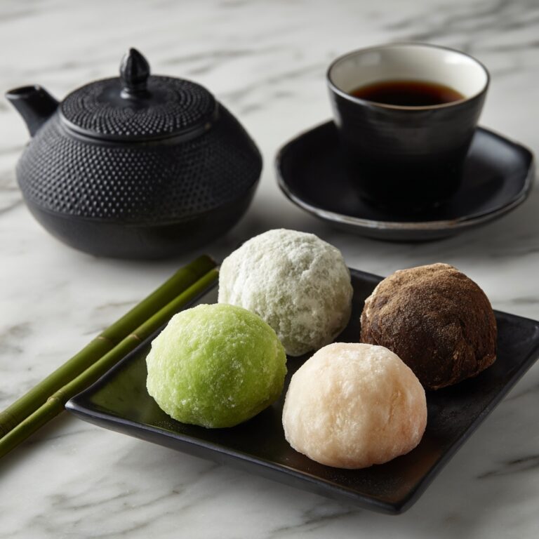 Mochi High in Sugar Recipe
