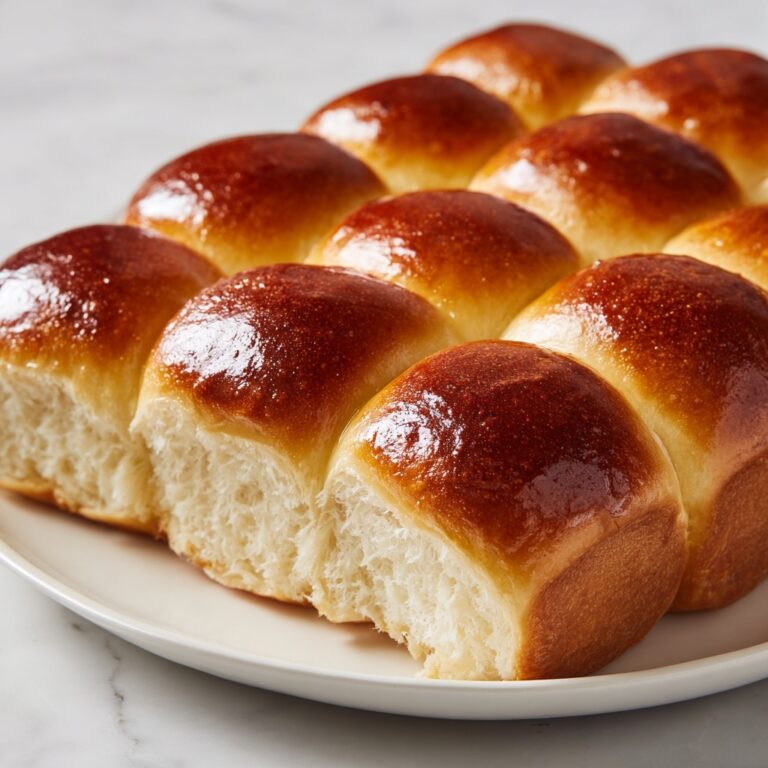 Brioche Dinner Rolls Recipe