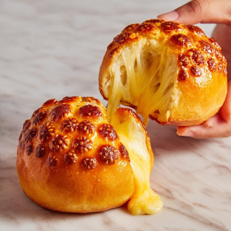 Baked Cheese Buns Recipe