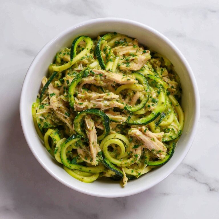 Zucchini Noodles with Pesto Chicken: 5 Flavorful Secrets Recipe