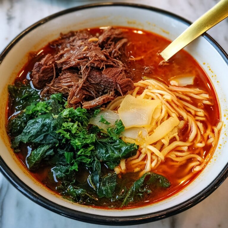 Korean Spicy Beef Vegetable Soup Recipe