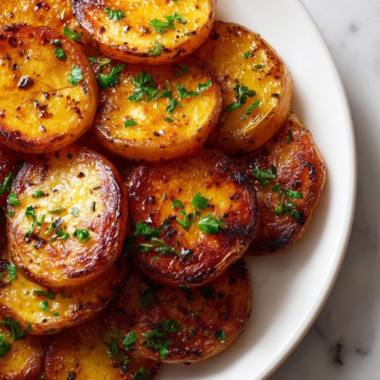 Air Fryer Sliced Potatoes Recipe