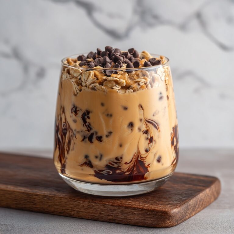 Cookie Dough Overnight Oats Recipe