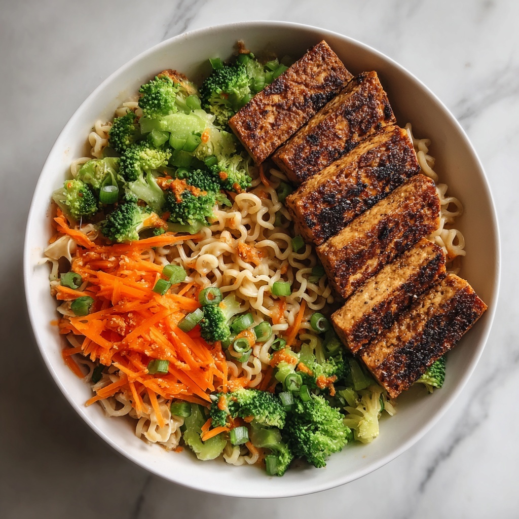 Savory Chicken Ramen Stir Fry Recipe - Recipe Image
