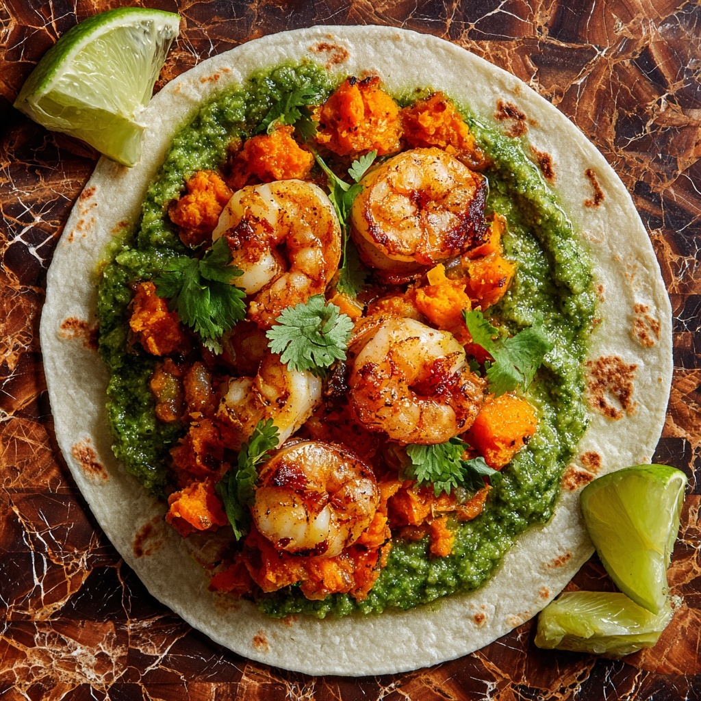 Shrimp Tacos: Easy Fiesta That Will Wow Your Taste Buds Recipe - Recipe Image