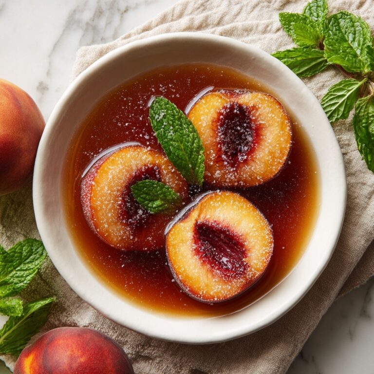 Cinnamon Sugar Baked Peaches: Your New Favorite Summer Dessert Recipe