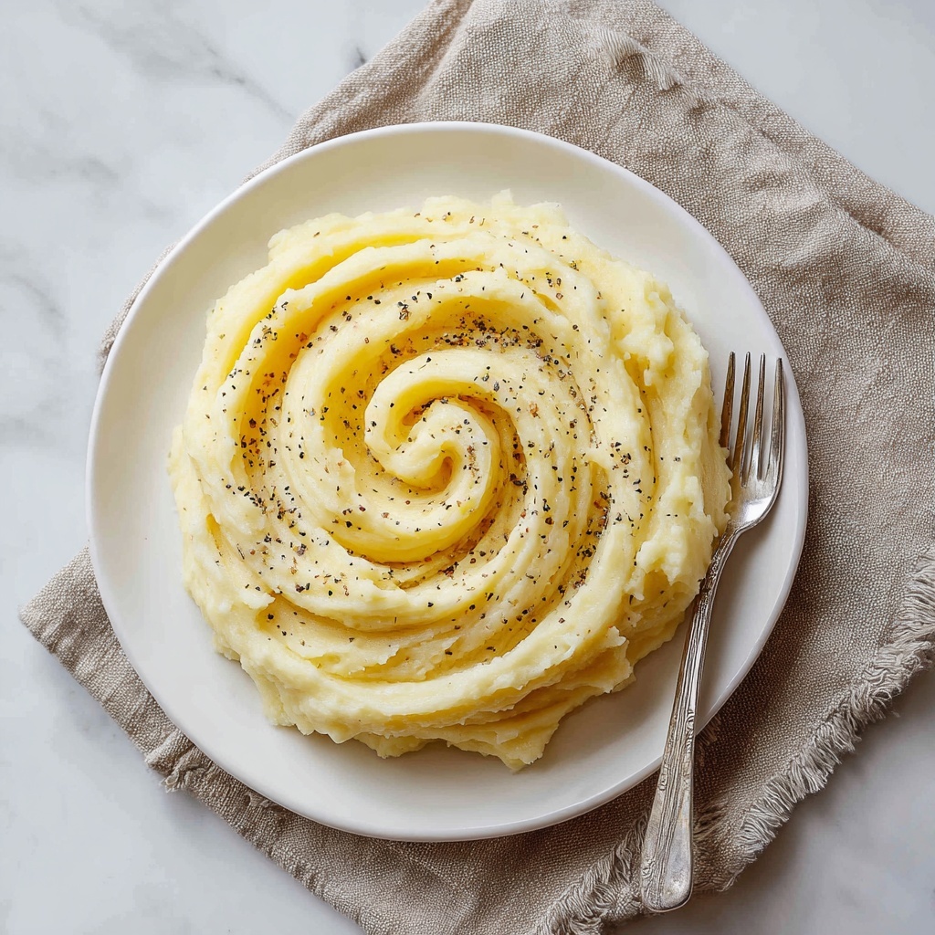 Creamy Caramelized Shallot Mashed Potatoes Recipe - Recipe Image