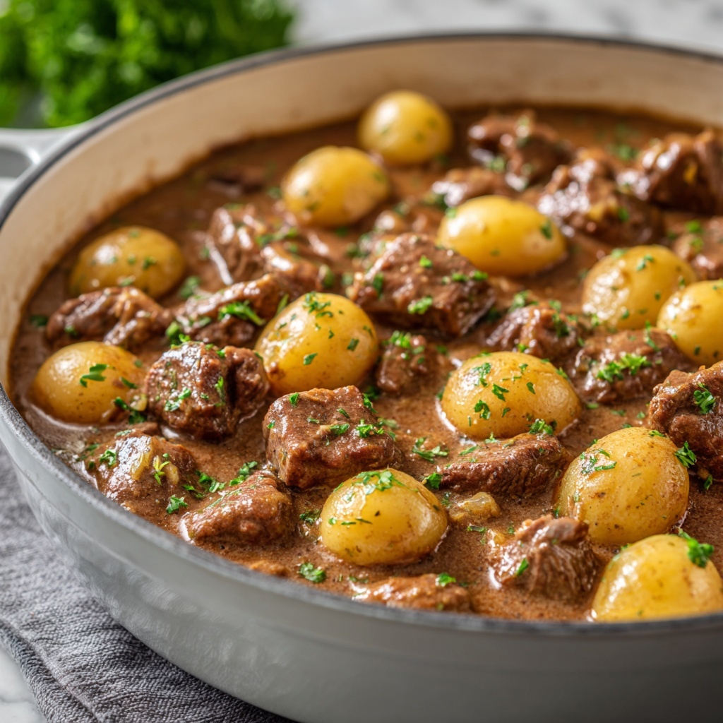 Hearty Dublin Coddle: Comfort Food for Cozy Nights Recipe - Recipe Image