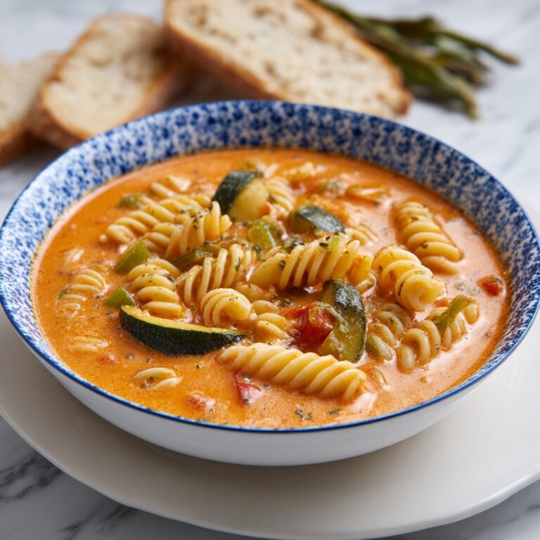 Vegan Lasagna Soup Recipe