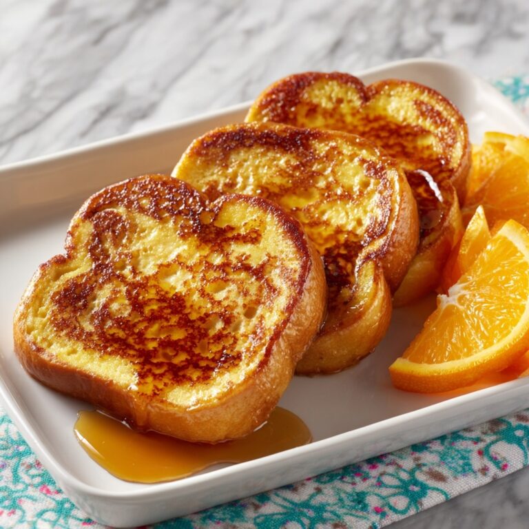 Zesty Orange French Toast Recipe