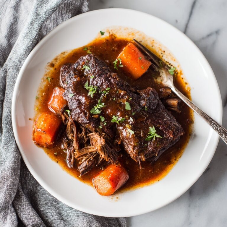 Cajun Pot Roast with Tomato Gravy Recipe