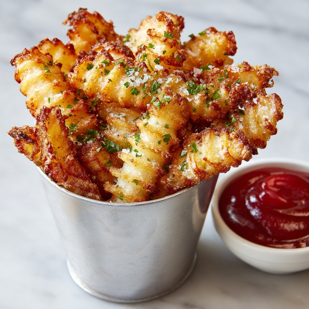 Crispy Mashed Potato Fries Recipe - Recipe Image