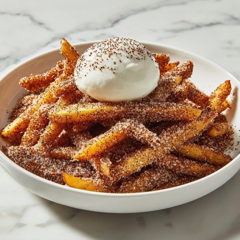 Delicious Cinnamon Sugar Apple Fries: A Cozy Autumn Snack Recipe