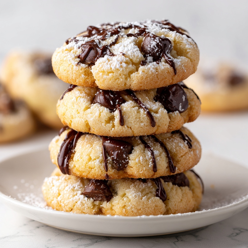 Irresistible Cannoli Cookies: A Sweet Italian Delight Recipe - Recipe Image