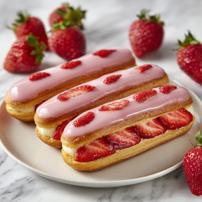 Strawberry Eclairs: Easy Dessert to Impress Every Sweet Tooth Recipe