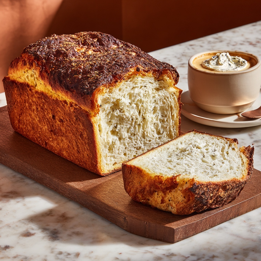 Easy Yogurt Bread: 2 Ingredients for Delicious Comfort Recipe - Recipe Image