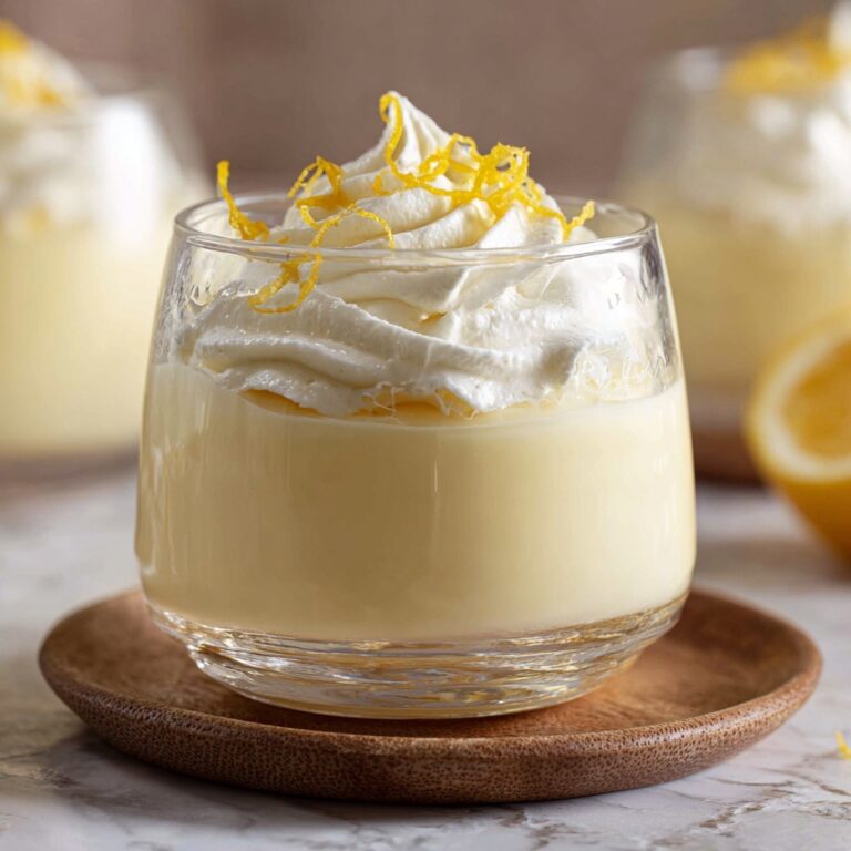 Frosty Lemon Mascarpone Mousse: Delightfully Creamy & Easy Recipe