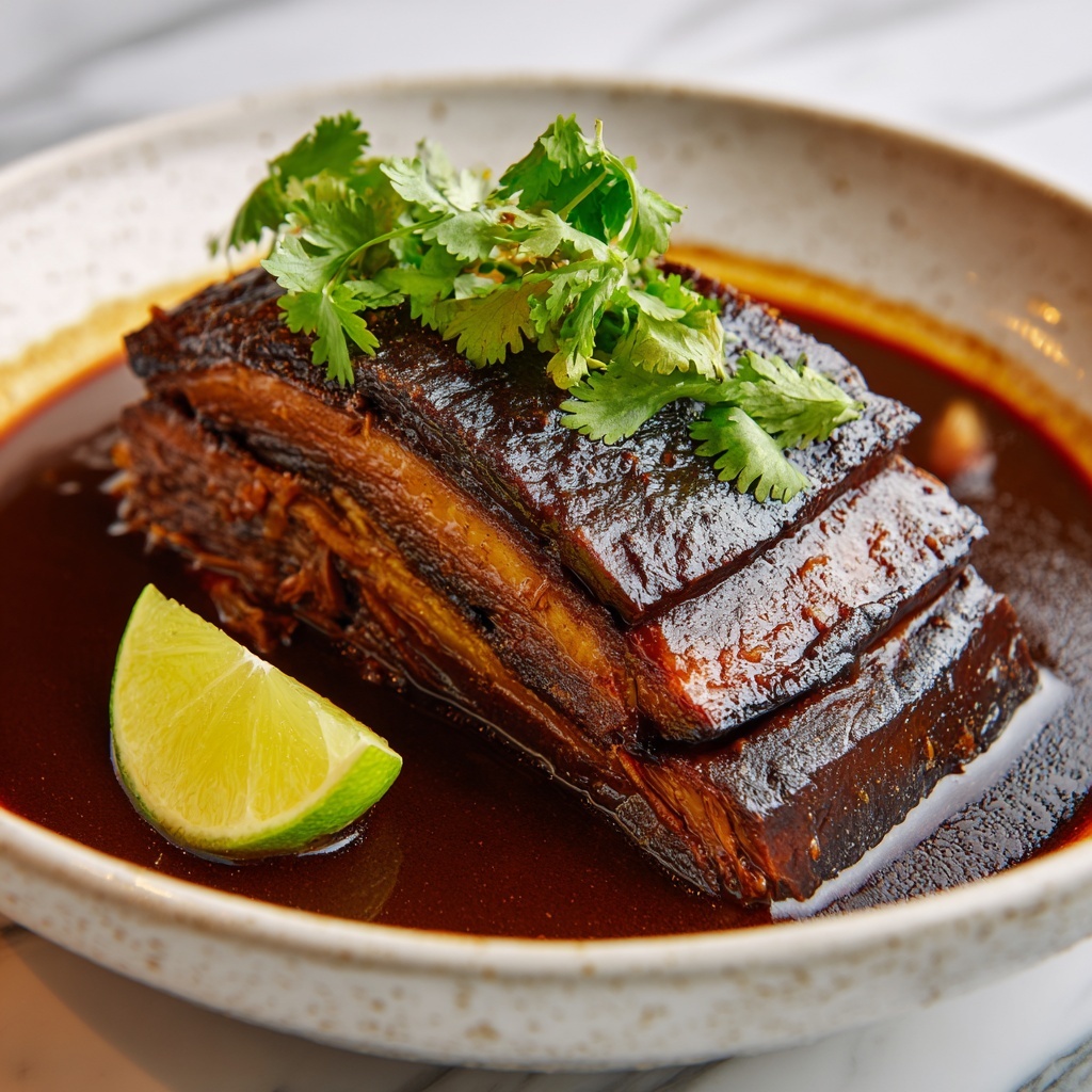 Melt-in-Your-Mouth Caramelized Pulled Beef Brisket Bliss Recipe - Recipe Image