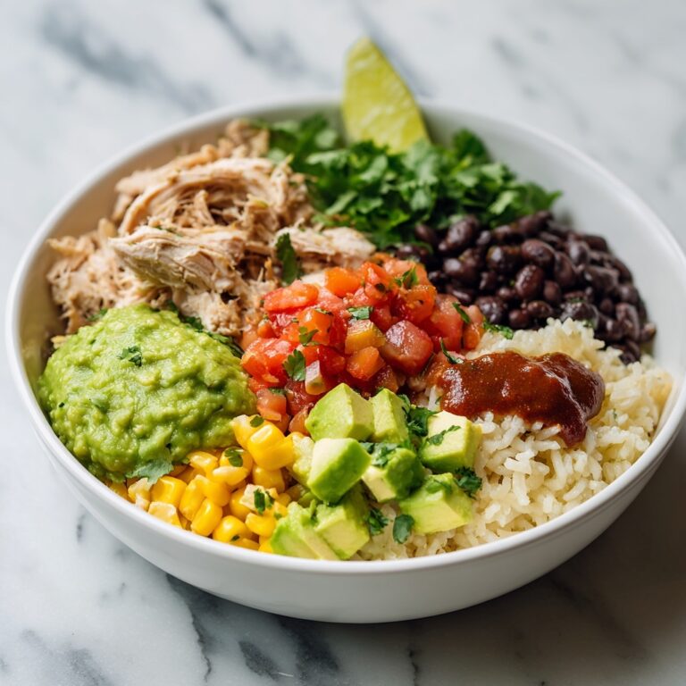 Easy Slow Cooker Chicken Burrito Bowls Your Family Will Love Recipe