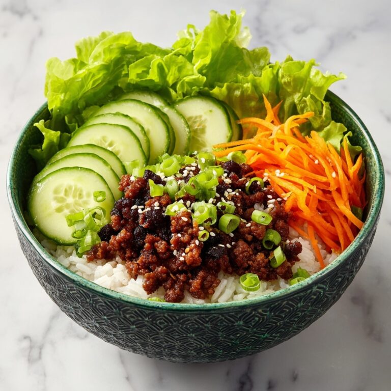 Quick and Savory Korean Ground Beef Bulgogi Rice Bowls Recipe