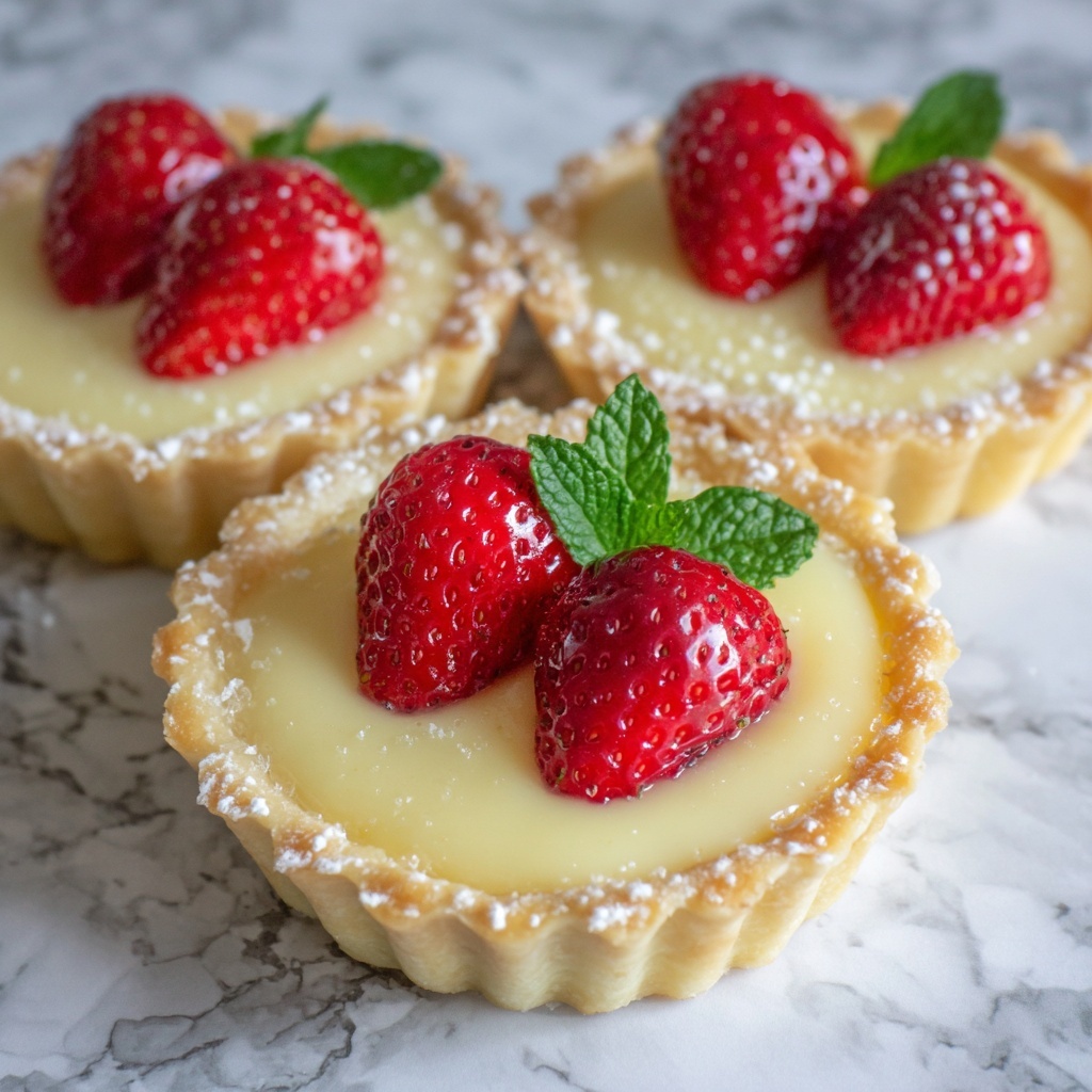 Dreamy White Chocolate Mousse Tart for Show-Stopping Desserts Recipe - Recipe Image