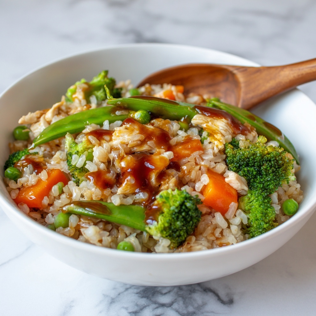 Teriyaki Chicken Casserole Recipe - Recipe Image