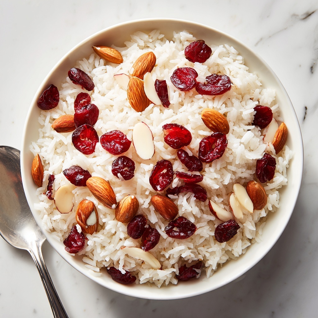 Cranberry Almond Rice Pilaf: 5 Delicious Reasons to Try Now Recipe - Recipe Image
