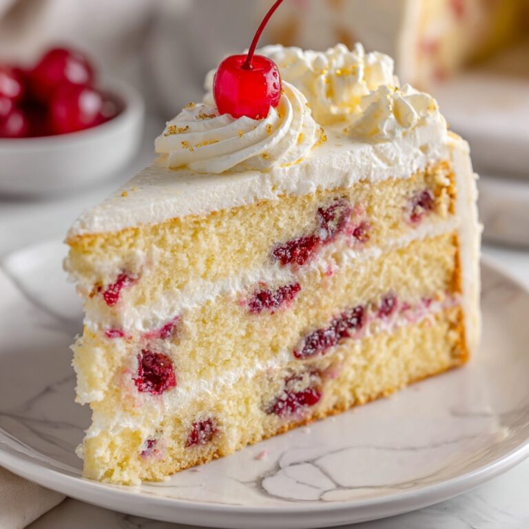 White Forest Cake Recipe