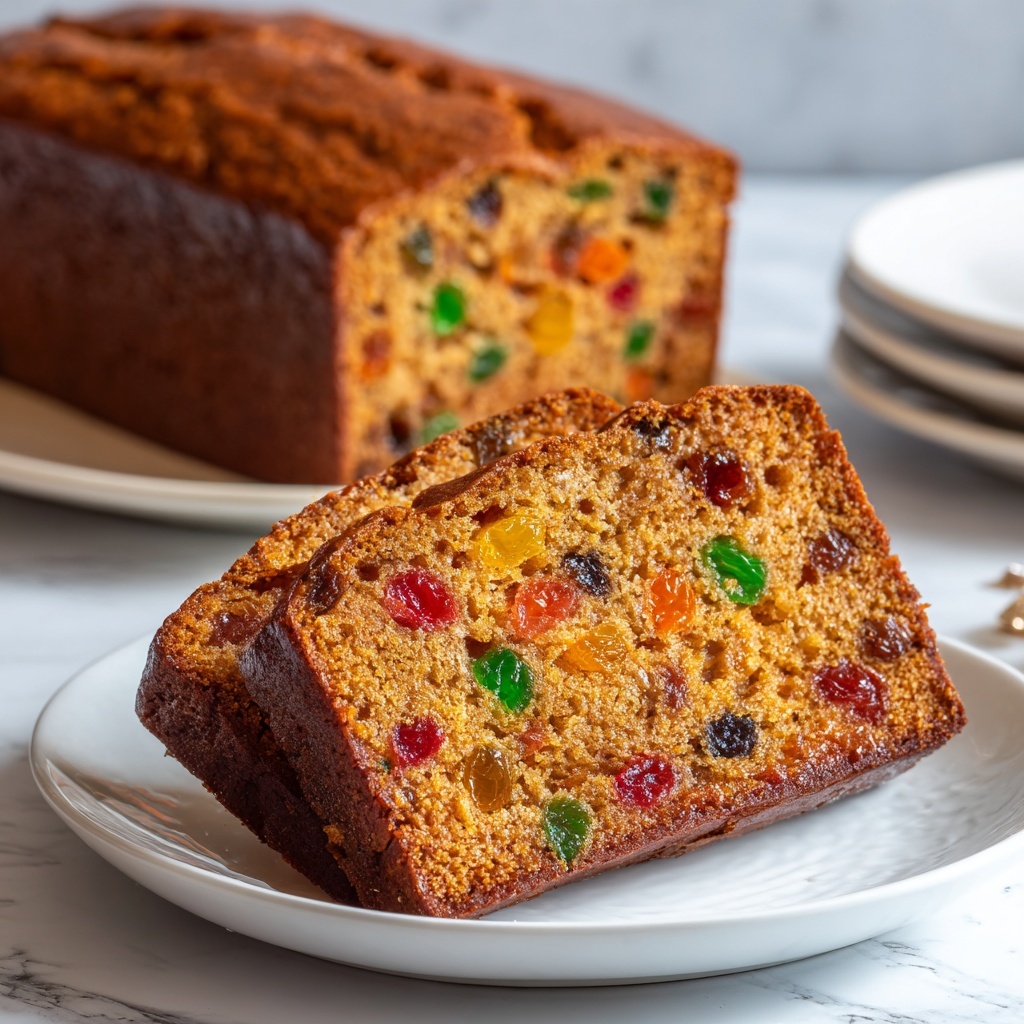 Christmas Fruitcake: 7 Secrets for Unforgettable Flavor Recipe - Recipe Image