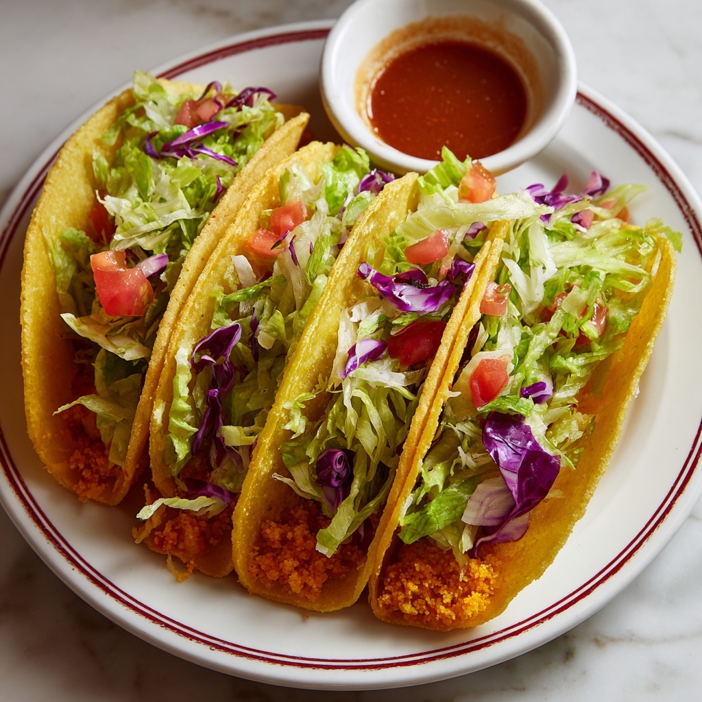 Salvadoran Stuffed Corn Tortillas with Cabbage Slaw Recipe - Recipe Image