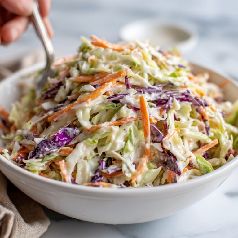 The Best Old-Fashioned Creamy Coleslaw Recipe