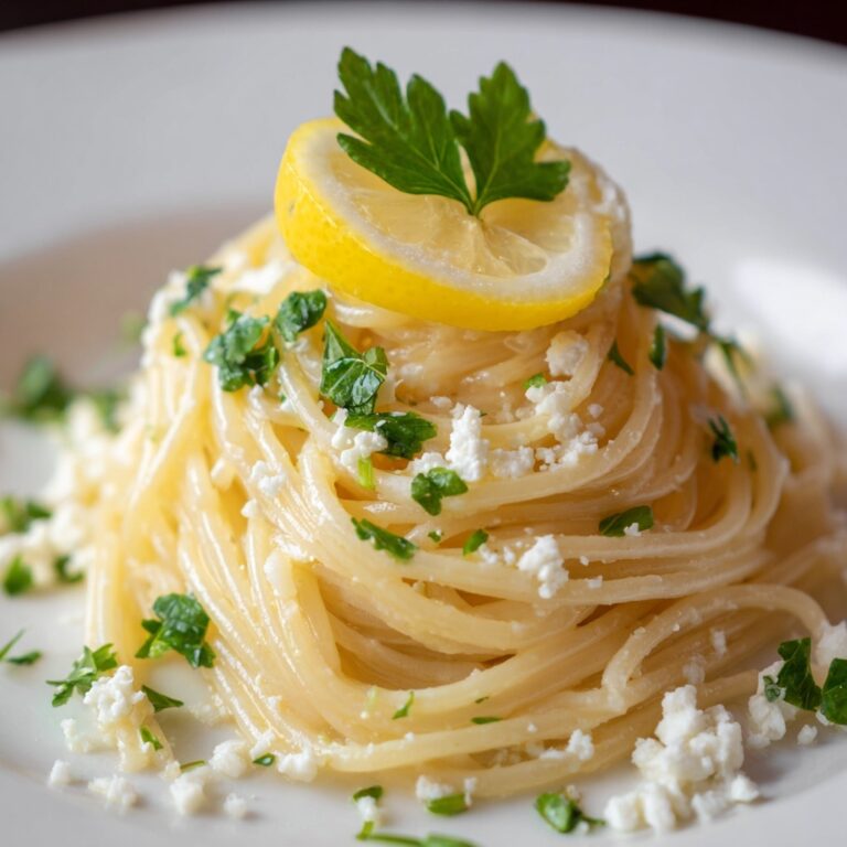 Lemon Garlic Spaghetti: 5 Reasons to Love This Dish Recipe