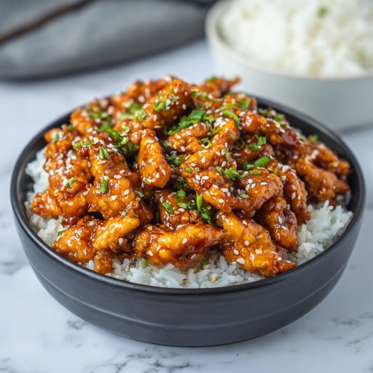 General Tso’s Chicken Recipe