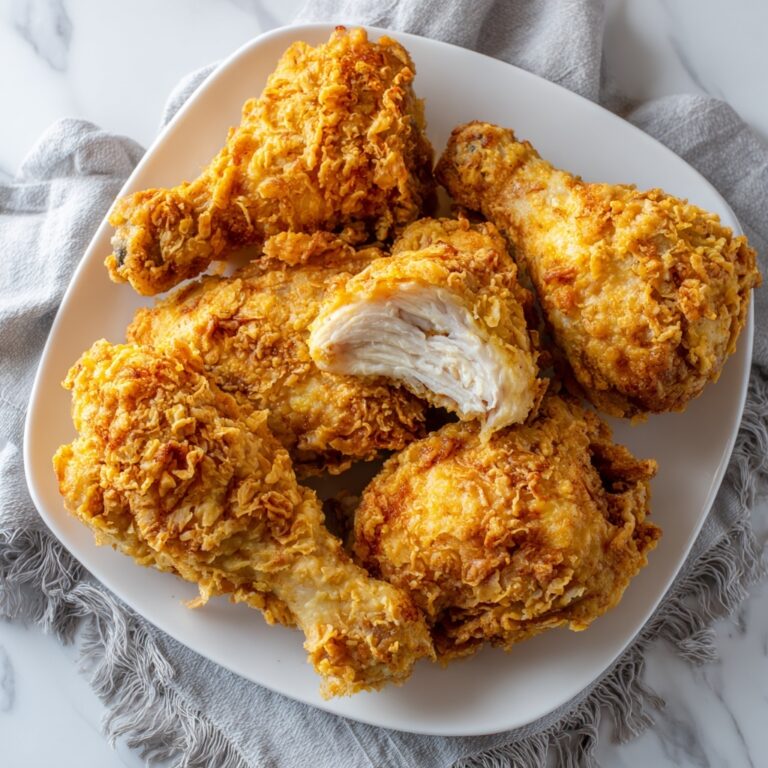 Crispy, Juicy Southern Fried Chicken Recipe