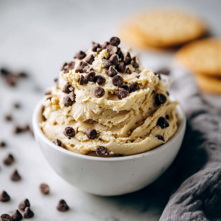 Cookie Dough Dip Recipe