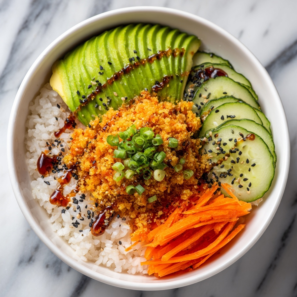 Veggie Sushi Bowls: Easy and Healthy Recipe for a Delicious Meal Recipe - Recipe Image