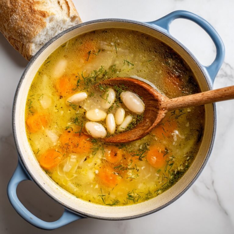 Polish Dill Soup Delight Recipe