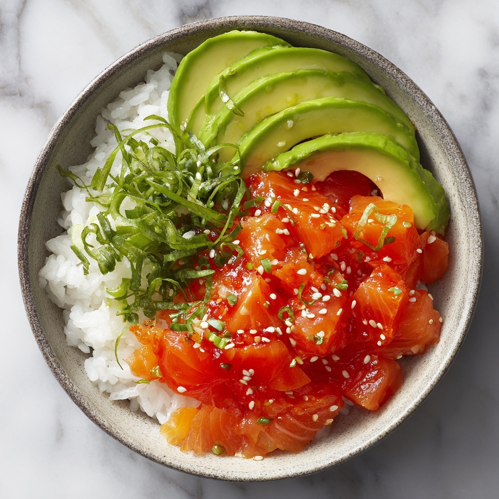 Crispy Salmon and Rice Bowl: A Quick, Healthy, and Customizable Meal Recipe - Recipe Image