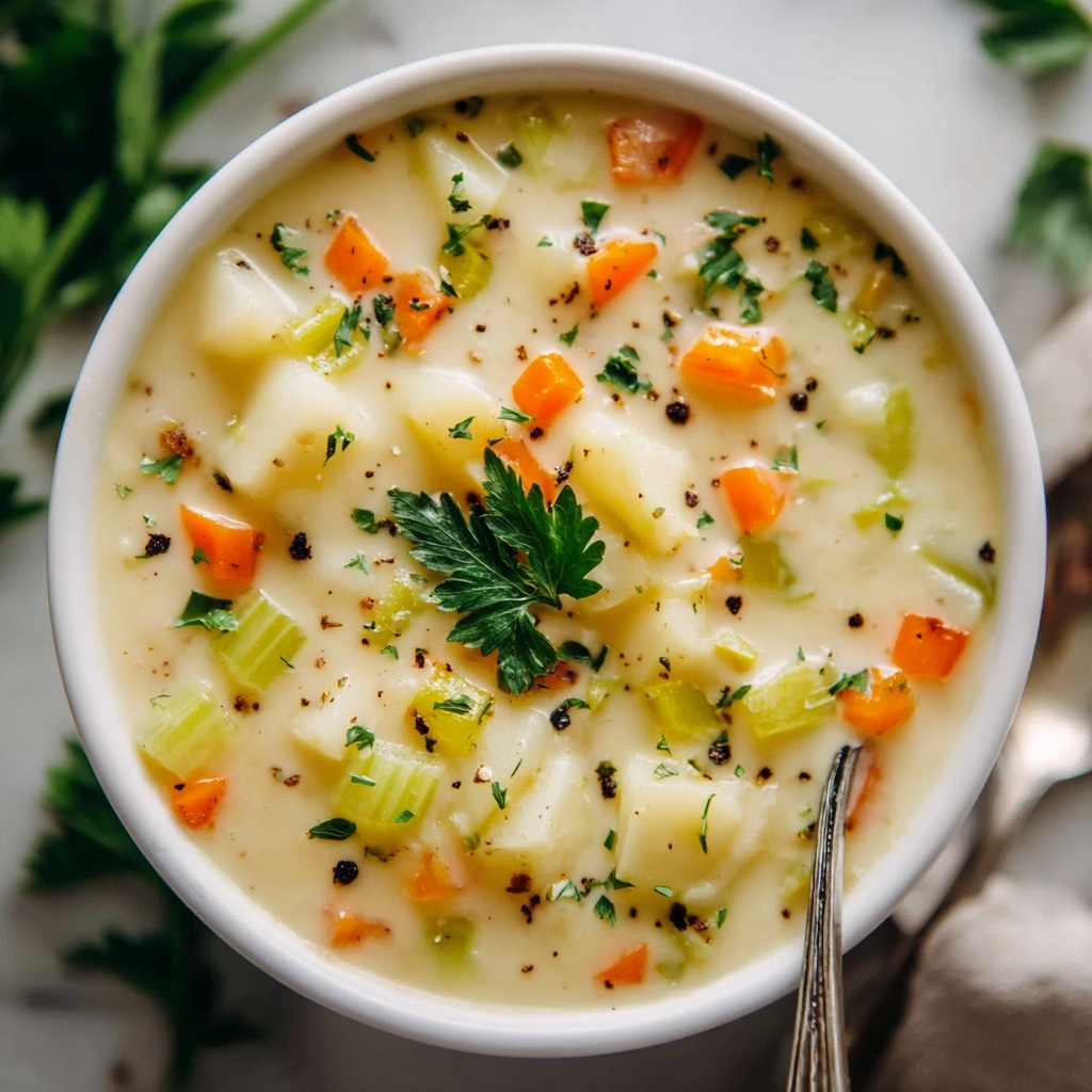 Knoephla Soup Recipe - Recipe Image